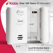 Free delivery and returns on ebay plus items for plus members. Kidde Ac Carbon Monoxide Detector Alarm Plug In With Battery Backup Model Kn Cop Dp2 Amazon Com