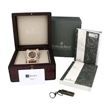 Audemars piguet royal oak chronograph automatic watch. Audemars Piguet Royal Oak 15305or Skeleton Rose Gold Full Set Buy Pre Owned Audemars Piguet Watches
