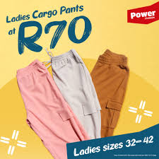 Ladies Cargo Pants