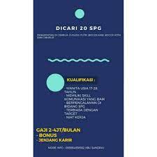 Users are asked to regularly check. Lowongan Kerja Dicari 20 Spg Produk Parfum Mobil J E Parfum Penempatan Di Spbu Cisarua Gu Aikerja Com