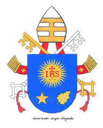 Pope Francis' coat of arms and motto, explained – Catholic World Report