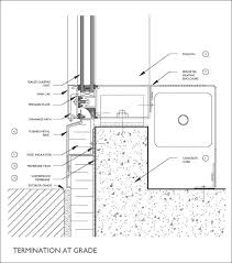 Fassadenabschluss Auf Sockelhohe Glasbasteln Tk Glas Basteln In 2020 Vorhange An Der Wand Fassadenschnitt Fassade