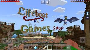 If you have not read any of the books, then you're probably scratching your head in wonderment every item on t. I Ve Managed To Parkour My Way Up The Rooftops Of The Lifeboat Lobby And Damn This Looks Good Keep It Up Lifeboat Minecraft