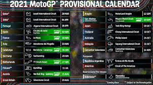 Scopri su moto.it le ultime news, foto e video, calendari e classifiche della motogp, la massima categoria del motomondiale. Calendario Provisional De Motogp Se Actualiza Auto Magazine