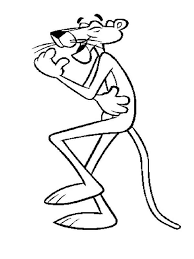 ﻿ © 2015 we photography. Pink Panther Coloring Pages Free Printable Pink Panther Coloring Pages
