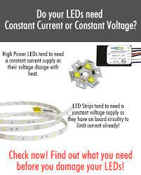Led Drivers Constant Current Vs Constant Voltage Constant Current Led Drivers Led