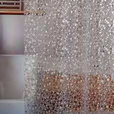 Maybe you would like to learn more about one of these? Amazon Com Waterproof Shower Curtain Liner 8g Eva Thick Shower Curtain No Smell With Heavy Duty 3 Bottom Magnets Stain Resistant Shower Liner For Shower Stall Bathtubs 3d Pebble Pattern 72 X 72 12