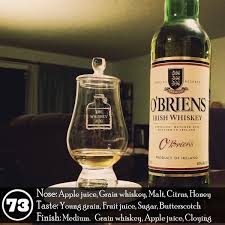 O Briens Irish Whiskey Review The Whiskey Jug Irish Whiskey Whiskey Irish