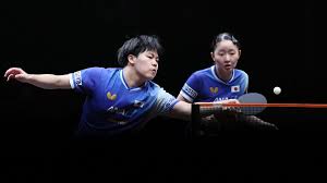 【卓球】松島輝空＆張本美和が大逆転で8強入り！ 韓国ペアとのフル ...