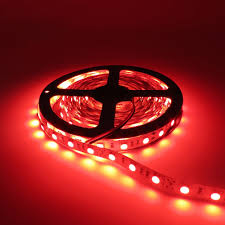 Ywxlight Dimmable Light Strip Kit Us Plug No Waterproof Led Strip Lights Smd 5050 16 4 Ft 5m 300leds Red Alexnld Com