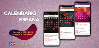 Fiestas, conciertos, cine, deportes, curiosidades y festividades. Calendario 2021 2022 En Espanol Con Festivos Apps En Google Play