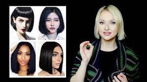 This rich, dark color works best on light, fair skin. Would You Look Good With Black Dark Hair Youtube