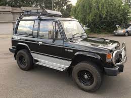 1990 Mitsubishi Pajero 4x4 Mitsubishi Mitsubishi Pajero 4x4