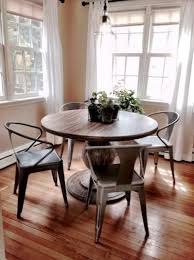 Round Blanca Table Dining Room Small Round Dining Room Dining Room Design