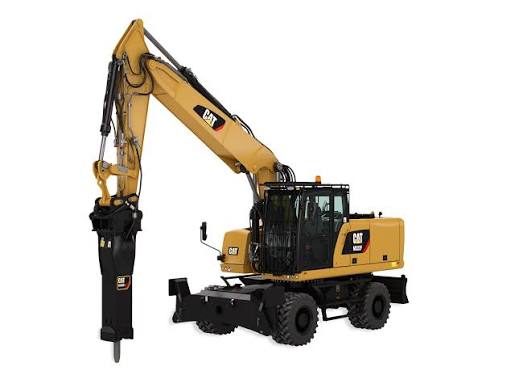 Caterpillar M322F Excavator