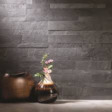 Aspect 6 X 24 Inch Charcoal Slate Peel And Stick Stone Backsplash Overstock Com Shopping The Best Dea Stone Backsplash Slate Backsplash Diy Tile Backsplash
