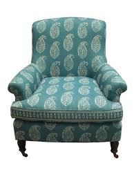 Mc Modified Upholstered Armchair Armchair Upholstered Arm Chair Paisley Chair