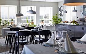 Restaurant Fur Elegantes Abendessen Einrichten Ikea Restaurant Home Kitchens Display Cabinets Ikea