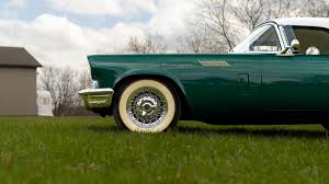 Image result for Springmist Green 1957 Thunderbird