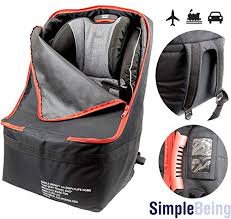 Baby Car Seat Travel Bag Child Care Home