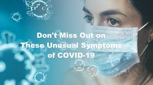Mar 18, 2019 · in its later stages, meningitis can cause distinct marks on the skin that look like a rash. Don T Miss Out On These Unusual Symptoms Of Covid 19