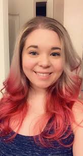 Bleached Hair + Dyed Hair = Happy Brad!