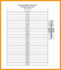The electrical infrastructure of the average industrial facility is typically complex and runs the span of the entire building. Electrical Panel Label Template Lovely Square Service Circuit Breaker Schedule Templates Square D Electrical Panel Schedule Template Piccomemorial