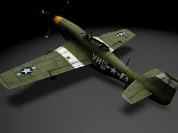 P 51 Mustang Free 3d Model 3ds Obj C4d Free3d P51 Mustang Mustang Mustang Horse