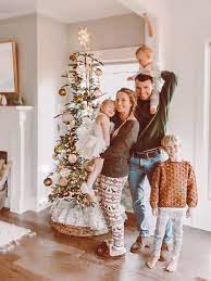 In the perfect world, i would have a different themed christmas tree in every room of my house. Our Bohemian Romance Inspired Christmas Tree Reveal With Balsam Hill