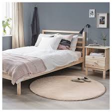 Stoense Matta Kort Lugg Off White Diameter 130 Cm Ikea Ikea Teppich Teppich Ikea