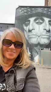 Jackson , Michigan Checked out the Alice Cooper mural today, So many  awesome murals in a 4 block walk!