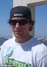 Special Greg Powell, Travis Pastrana&#39;s cousin and fellow member of MTV&#39;s Nitro Circus series - article-0-0B70D9C200000578-952_233x329