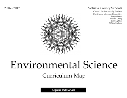 Environmental Science Volusia County Schools
