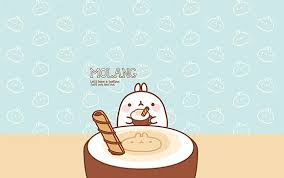 See more ideas about molang, molang wallpaper, cute wallpapers. Molang Cute Korean Bunnydesktop Wallpaper Molang Wallpaper Molang Cute Wallpapers