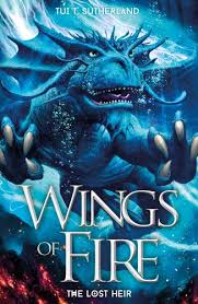 If qibli likes winter he can evaporate and never come back to plague wings of fire again. The Lost Heir By Tui T Sutherland Used 9781407147789 World Of Books