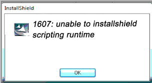Installshield setup windows 10show all. Fix 1607 Unable To Install Installshield Scripting Runtime Error