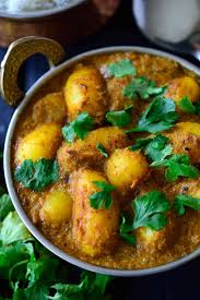 Patatas Al Curry Dum Aloo Recipe Indian Food Recipes Vegan Potato Curry Curry Recipes