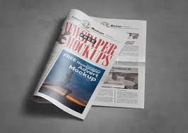 Free Tabloid Newspaper Mockup Zippypixels Tabloid Newspapers Free Mockup Mockup Free Psd