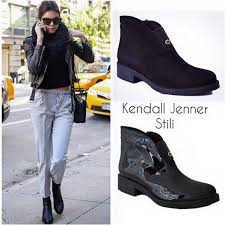 Kendall Jenner Stili Icin Kombininizi 7094 Garda Bot Modeli Ile Tamamlayabilirisniz Hakiki Deri Maskulen Tarz Rugan Ve Suet Secenegi Moda Kendall Jenner Bot