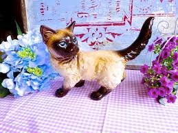 Hummel Goebel Cat Figurine German Porcelain Cat By 4uforever Cats Figurines Hummel