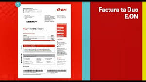 E.on românia este compania platformă care susţine şi coordonează activitatea companiilor operaţionale ale grupului e.on în sectorul energetic din românia. Te Ajutam Sa Intelegi Factura E On Duo Youtube