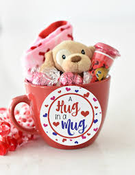 Give the unexpected with unique, creative 2019 valentine's day gifts that will surprise and delight your love. Hug In A Mug Valentine S Gift For Kids Crazy Little Projects