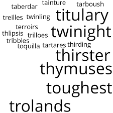 Leaning to alphabetize a list of words is one of the first skills students learn in primary grades. 8 Letter Words Starting With T Find Me A Word