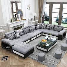 Source Luxury U Shape Genuine Leather Corner Sofa Modern Fashion Creative Combination Large Size S Living Room Sofa Design Living Room Sofa Set Sofa Bed Design