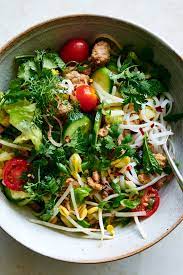 Tangy Pork Noodle Salad With Lime And Lots Of Herbs Recipe Recipe Nyt Cooking Herb Recipes Pork Noodles