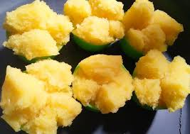 Masukkan campuran tepung bergantian dengan campuran santan dan susu. Resep Kue Apem Mekar Kue Mangkok Resep Masakanku