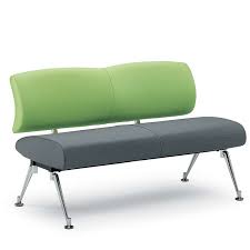 Contract bench, modern bench, design bench waiting rooms, restaurant. Atrium Bench Seating Stylish Waiting Room Furniture Rosehill