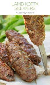 lamb kofta skewers oversixty kebab recipes lamb mince recipes skewer recipes