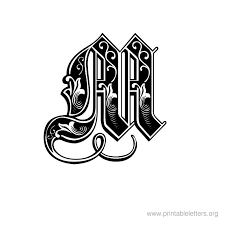 The old english script makes your designs look like they are from the middle ages. Fancy Unique Old English Font Novocom Top