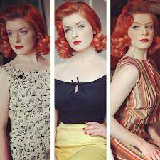 Christiemay Adore The Hair Retro Hairstyles Vintage Hairstyles Rockabilly Hair